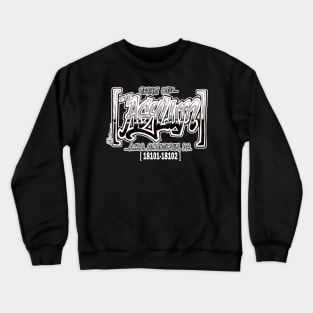 THE ASYLUM LOGO Crewneck Sweatshirt